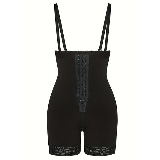 WOMEN'S SHAPEWEAR PANTY, ADJUSTABLE STRAPS SHAPEWEAR SHORTS
