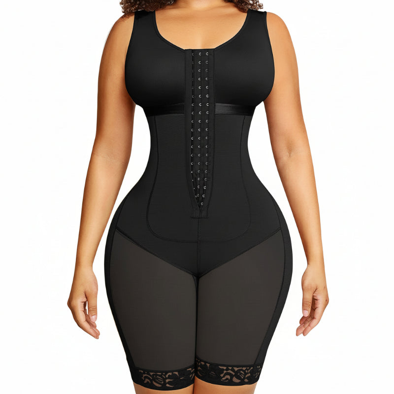 ALL-IN-ONE BODYSUIT SHAPEWEAR—WAIST SHAPER, BUTT-LIFTING SHAPER