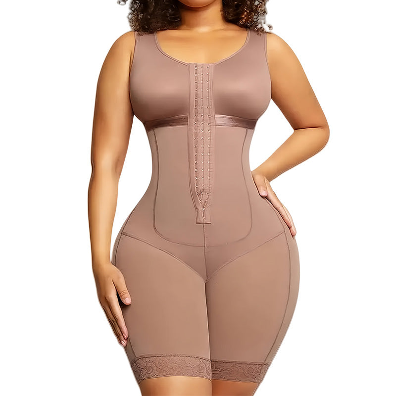 ALL-IN-ONE BODYSUIT SHAPEWEAR—WAIST SHAPER, BUTT-LIFTING SHAPER
