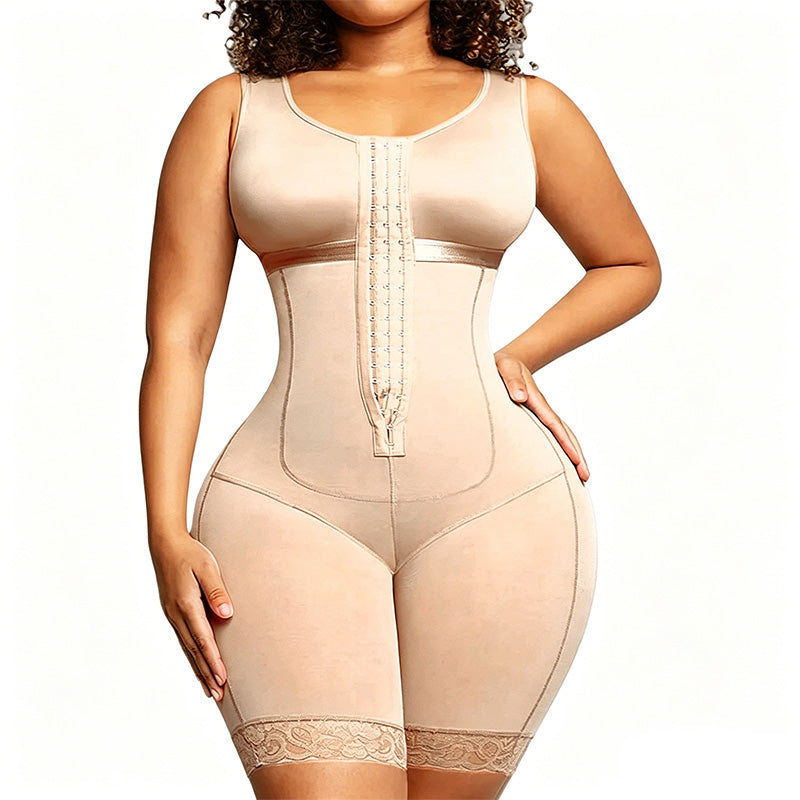 ALL-IN-ONE BODYSUIT SHAPEWEAR—WAIST SHAPER, BUTT-LIFTING SHAPER