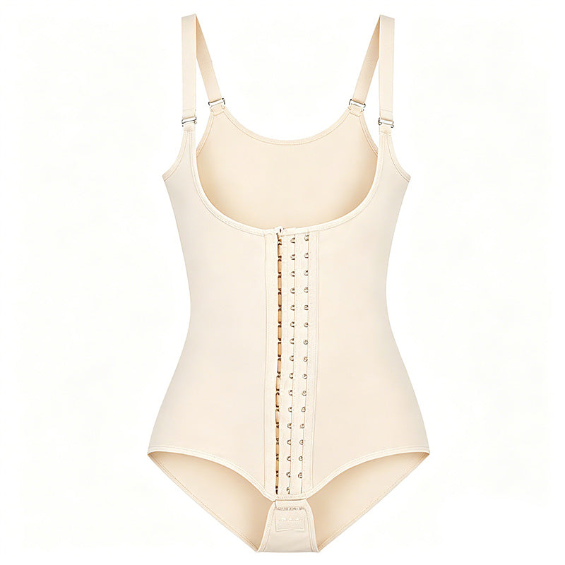 HIGH-COMPRESSION BUTT-LIFTING SHAPEWEAR BODYSUIT