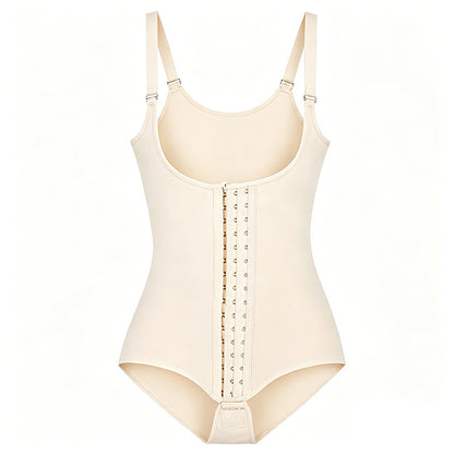 HIGH-COMPRESSION BUTT-LIFTING SHAPEWEAR BODYSUIT