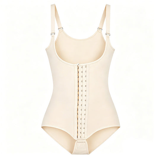 HIGH-COMPRESSION BUTT-LIFTING SHAPEWEAR BODYSUIT