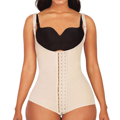 HIGH-COMPRESSION BUTT-LIFTING SHAPEWEAR BODYSUIT
