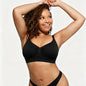 SEAMLESS WIRELESS FULL COVERAGE BRA | ADJUSTABLE SOFT SUPPORT & SMOOTHING FIT FOR EVERYDAY WEAR