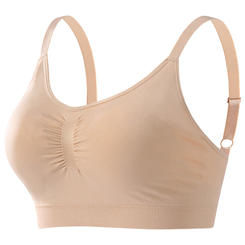 SEAMLESS WIRELESS FULL COVERAGE BRA | ADJUSTABLE SOFT SUPPORT & SMOOTHING FIT FOR EVERYDAY WEAR