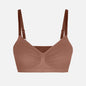 SEAMLESS WIRELESS FULL COVERAGE BRA | ADJUSTABLE SOFT SUPPORT & SMOOTHING FIT FOR EVERYDAY WEAR