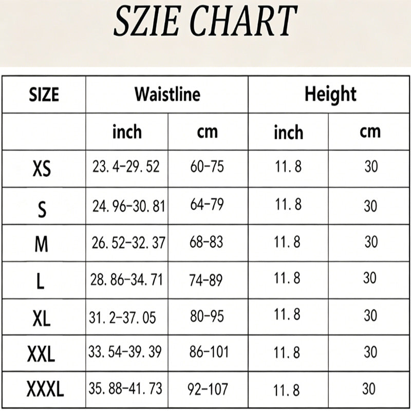 WAIST CINCHER/CORSET WAIST TRAINER, ZIPPER FRONT CLOSURE, FITNESS & YOGA, TUMMY CONTROL, SPORTS WAIST BELT