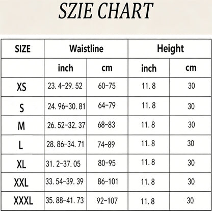 WAIST CINCHER/CORSET WAIST TRAINER, ZIPPER FRONT CLOSURE, FITNESS & YOGA, TUMMY CONTROL, SPORTS WAIST BELT