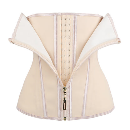 WAIST CINCHER/CORSET WAIST TRAINER, ZIPPER FRONT CLOSURE, FITNESS & YOGA, TUMMY CONTROL, SPORTS WAIST BELT