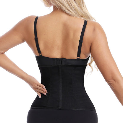 WAIST CINCHER/CORSET WAIST TRAINER, ZIPPER FRONT CLOSURE, FITNESS & YOGA, TUMMY CONTROL, SPORTS WAIST BELT