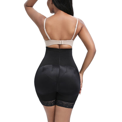 SHAPING BODY SHAPER PANTS WITH ZIPPER & WAIST CINCHER FOR SLIMMING TUMMY