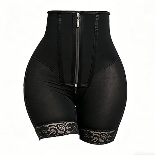 SHAPING BODY SHAPER PANTS WITH ZIPPER & WAIST CINCHER FOR SLIMMING TUMMY